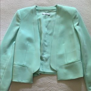 Short summer blazer